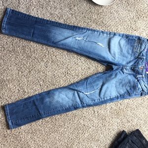 Dark wash jeans
